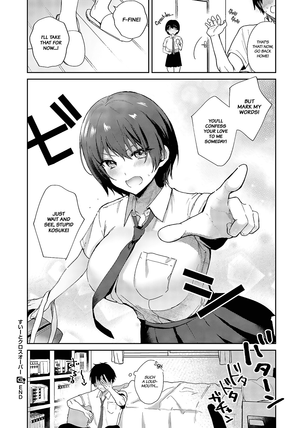 Hentai Manga Comic-Sweet Crossover-Read-30